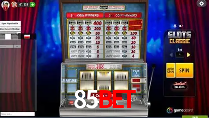 Account Benefits 85bet